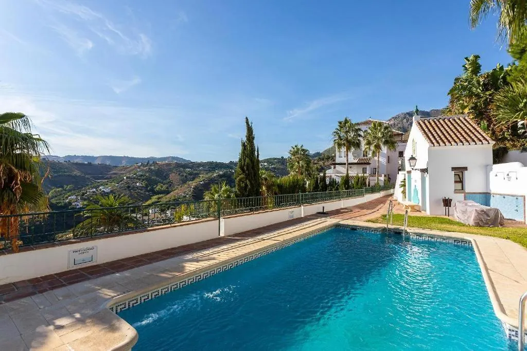 Lovely 2 Bedroomed Apartment With Pool Frigiliana 0*,  Spain