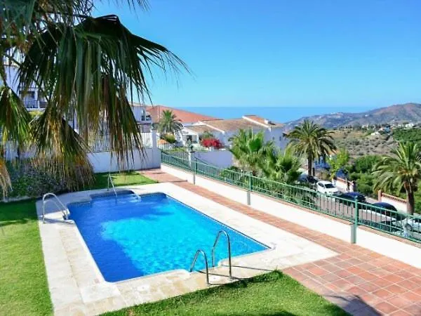Lovely 2 Bedroomed Apartment With Pool Frigiliana 0*,